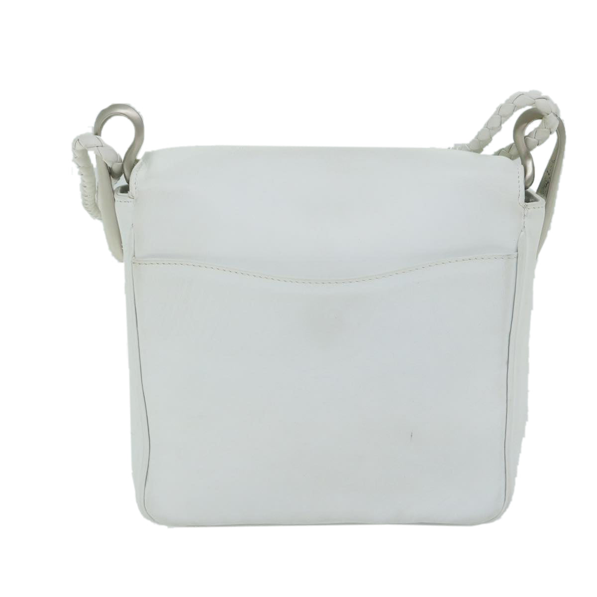 CELINE Shoulder Bag Leather Whe  ar11286