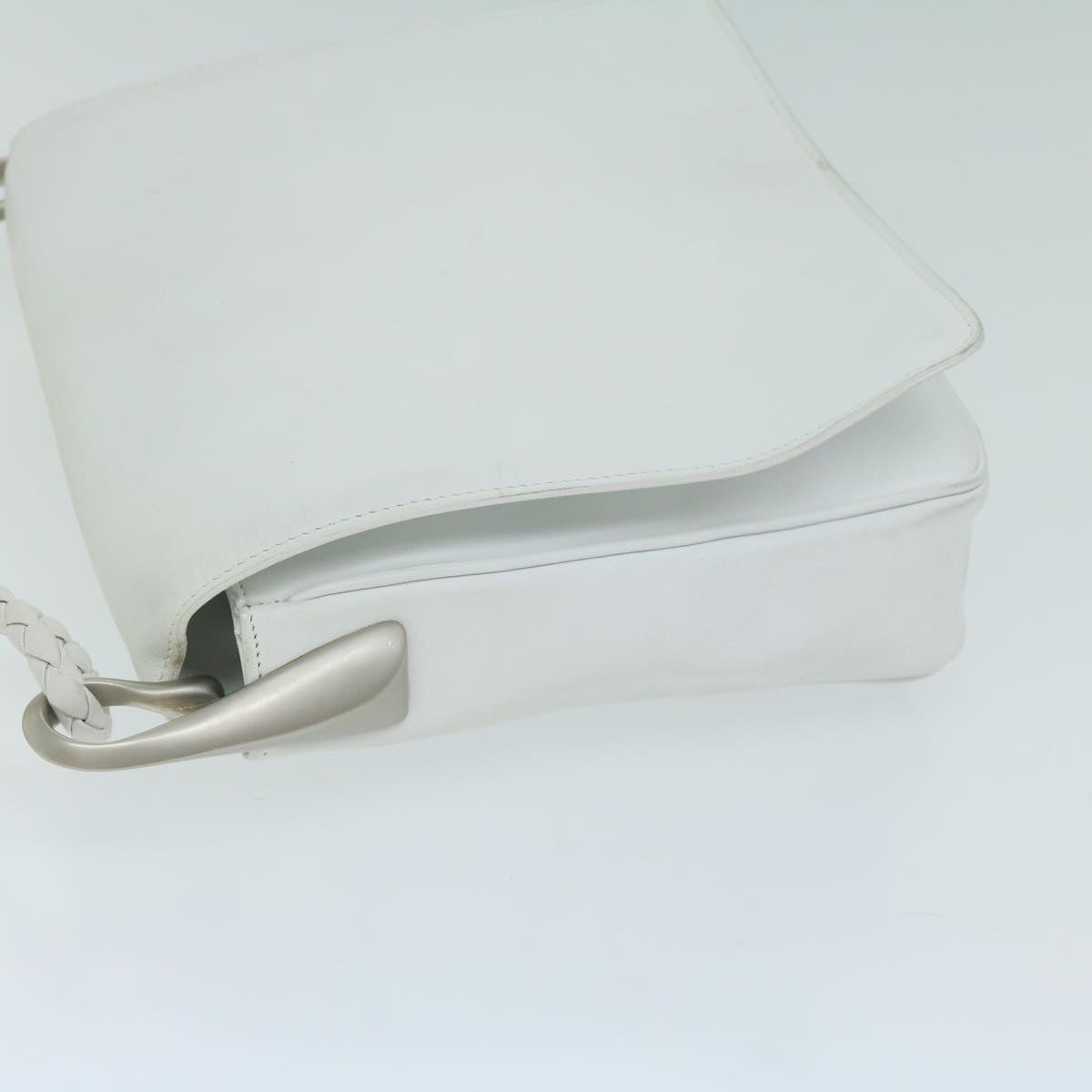CELINE Shoulder Bag Leather Whe  ar11286