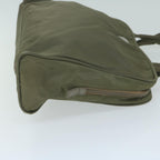 PRADA Tote Bag Nylon Khaki  ar11296