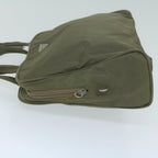 PRADA Tote Bag Nylon Khaki  ar11296