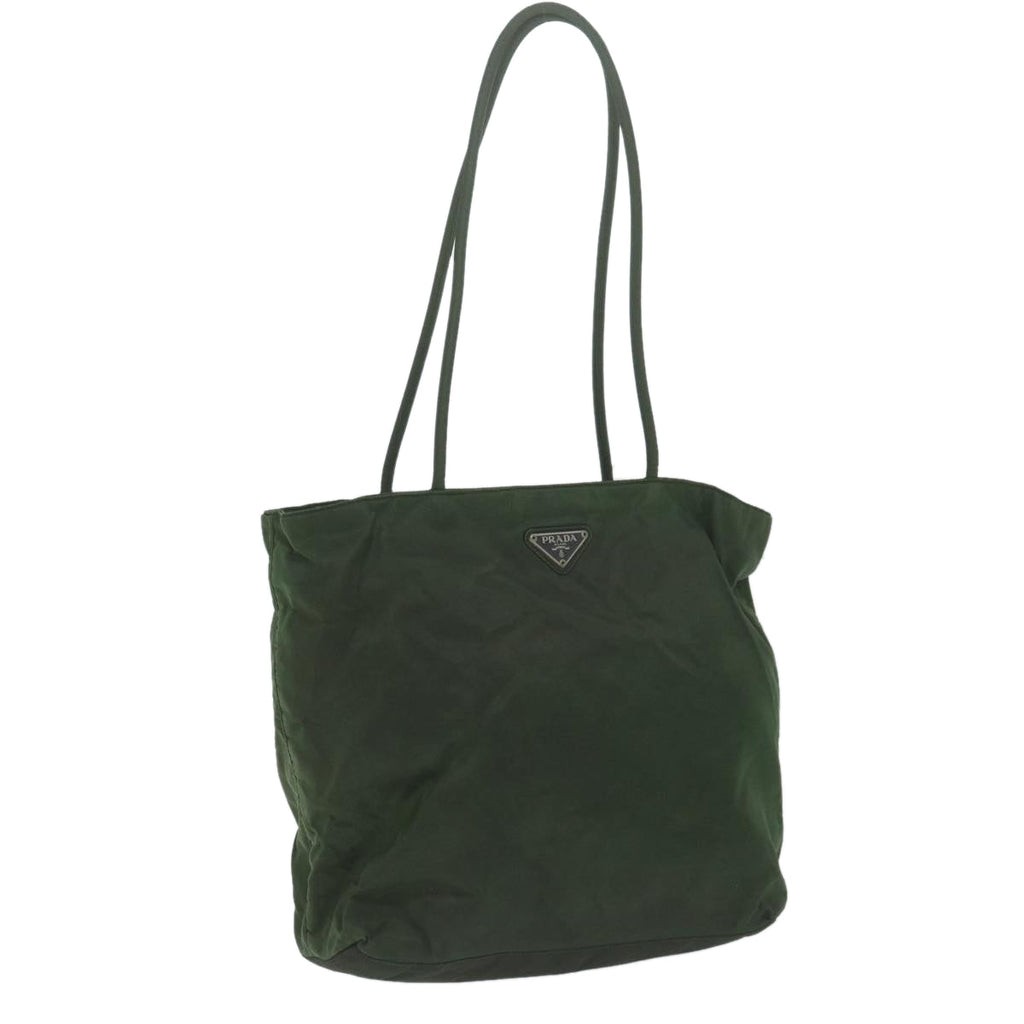 PRADA Tote Bag Nylon Khaki  ar11297
