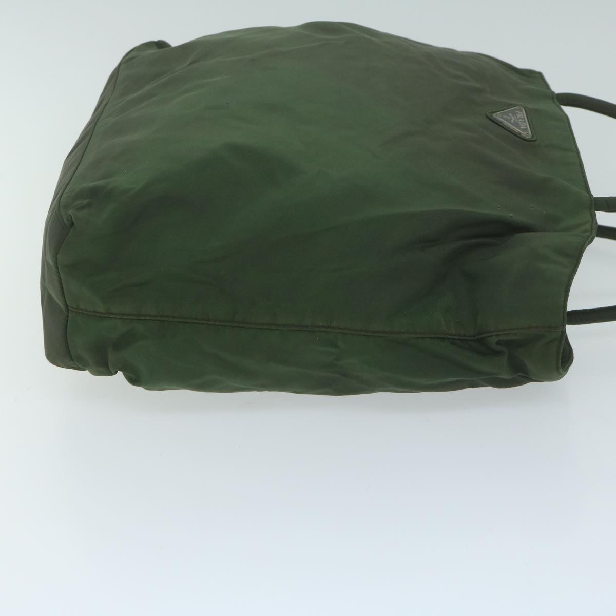 PRADA Tote Bag Nylon Khaki  ar11297