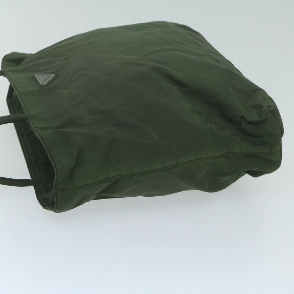 PRADA Tote Bag Nylon Khaki  ar11297