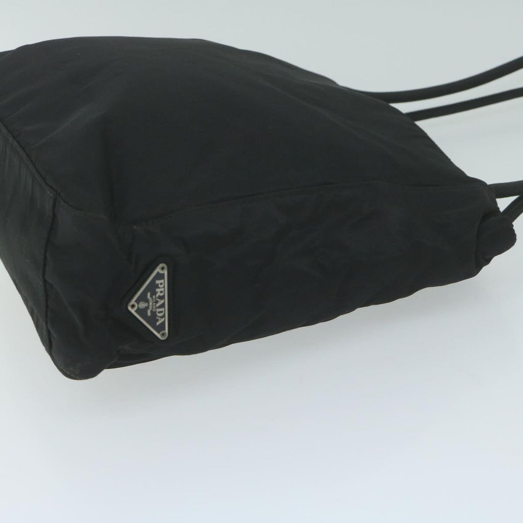 PRADA Tote Bag Nylon Black  ar11298