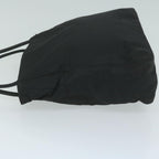 PRADA Tote Bag Nylon Black  ar11298