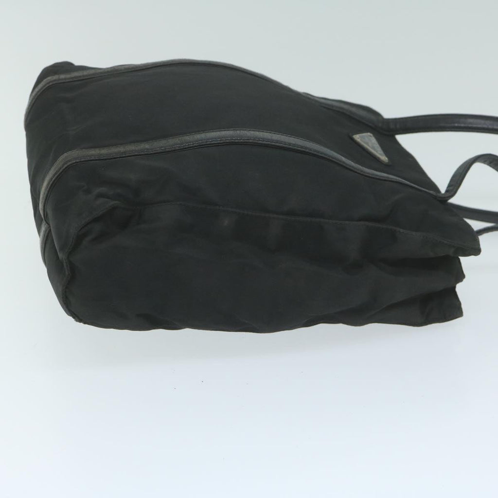 PRADA Tote Bag Nylon Black  ar11309