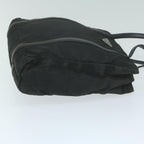 PRADA Tote Bag Nylon Black  ar11309