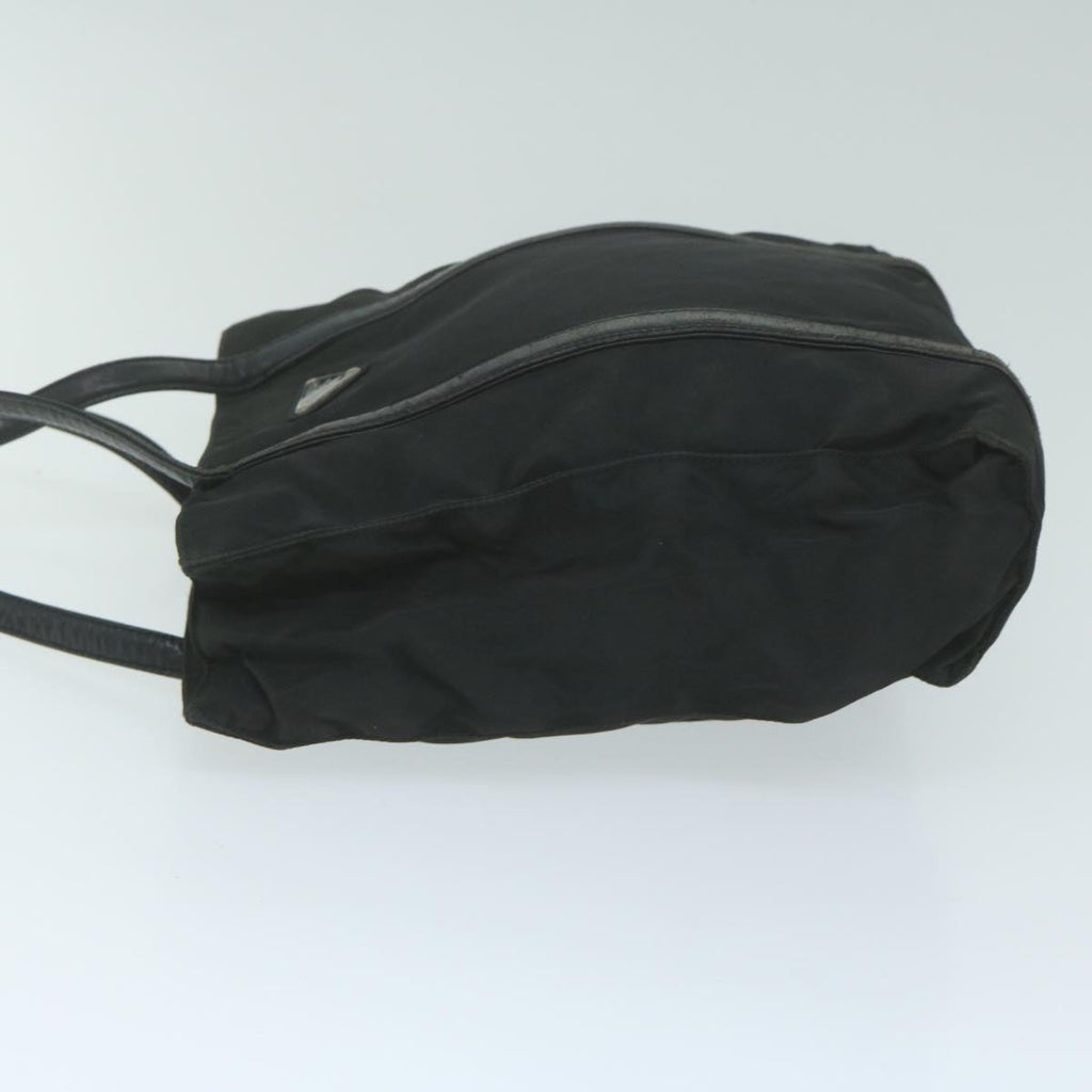 PRADA Tote Bag Nylon Black  ar11309