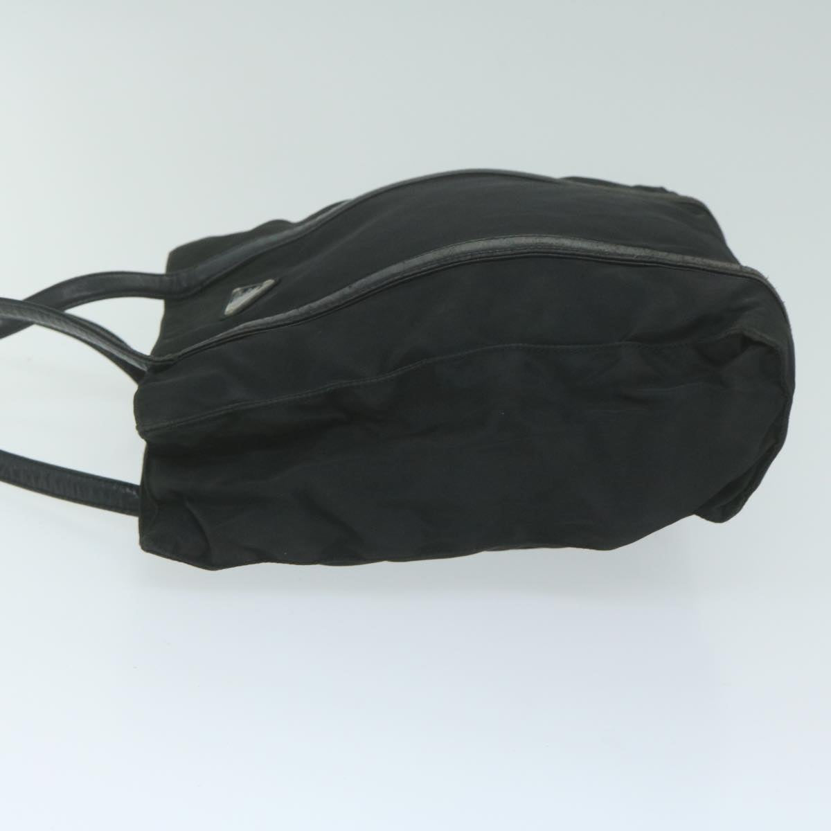 PRADA Tote Bag Nylon Black  ar11309