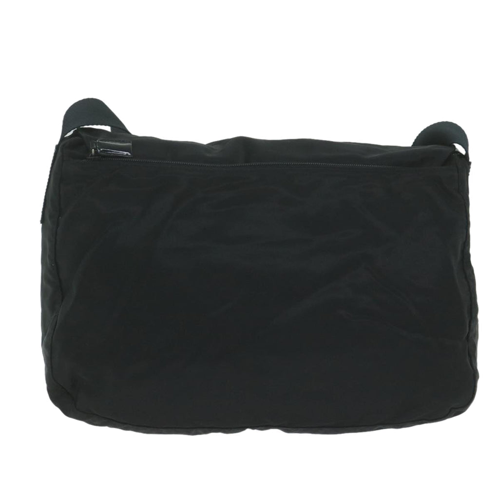 PRADA Shoulder Bag Nylon Black  ar11316
