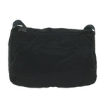 PRADA Shoulder Bag Nylon Black  ar11316