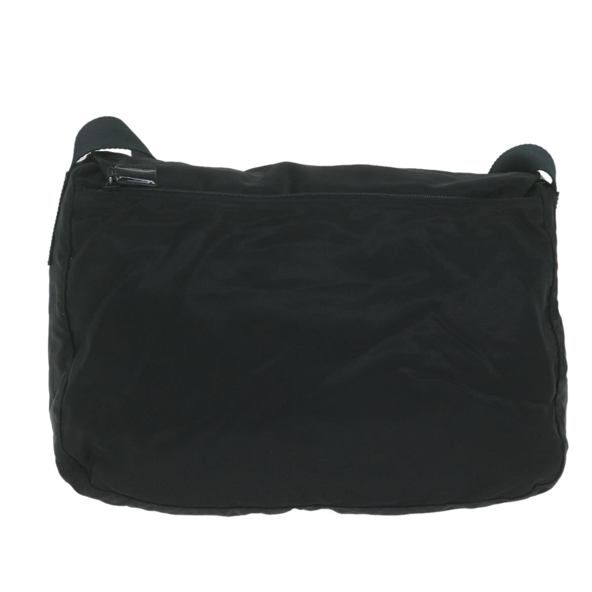PRADA Shoulder Bag Nylon Black  ar11316