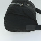 PRADA Shoulder Bag Nylon Black  ar11316