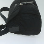 PRADA Shoulder Bag Nylon Black  ar11316