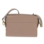 PRADA Shoulder Bag Safiano leather Pink  ar11354