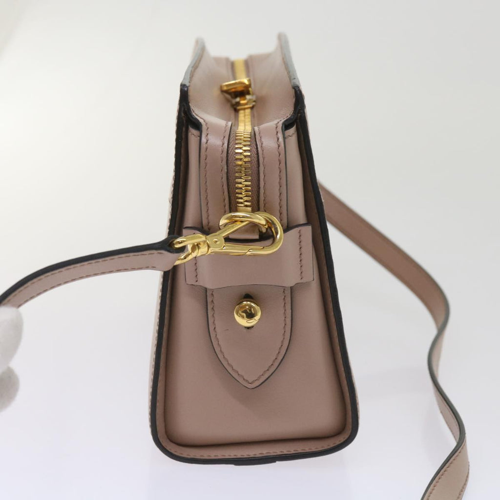 PRADA Shoulder Bag Safiano leather Pink  ar11354