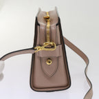 PRADA Shoulder Bag Safiano leather Pink  ar11354