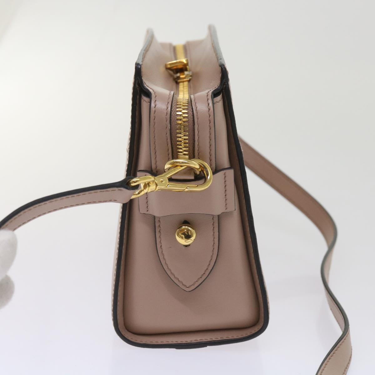 PRADA Shoulder Bag Safiano leather Pink  ar11354
