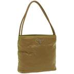 PRADA Shoulder Bag Nylon Khaki  ar11362B