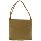 PRADA Shoulder Bag Nylon Khaki  ar11362B