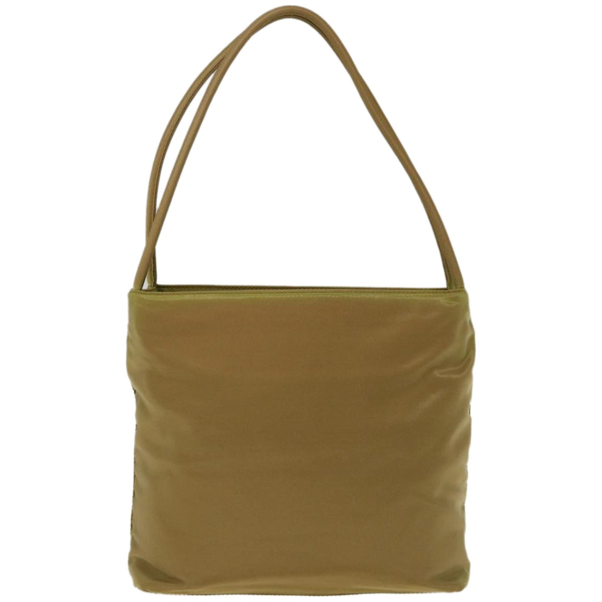 PRADA Shoulder Bag Nylon Khaki  ar11362B