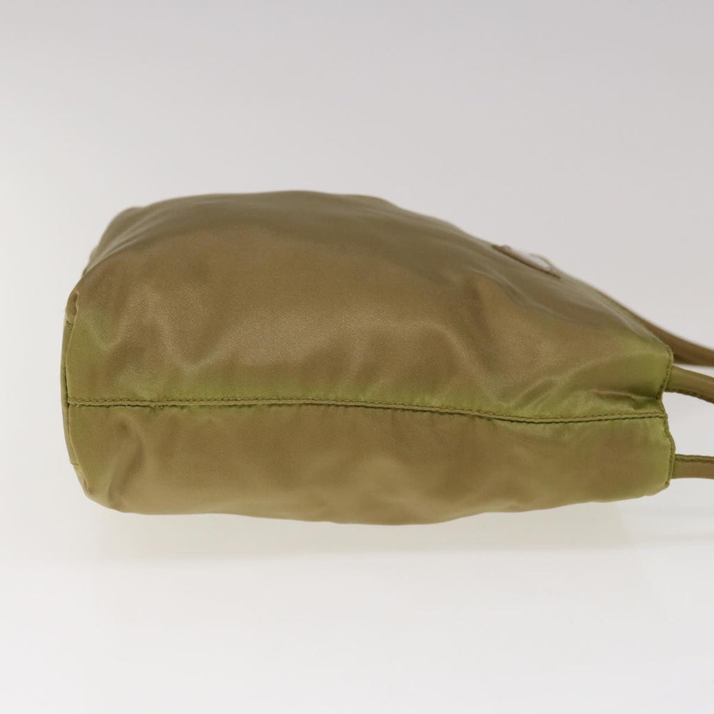 PRADA Shoulder Bag Nylon Khaki  ar11362B