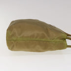 PRADA Shoulder Bag Nylon Khaki  ar11362B