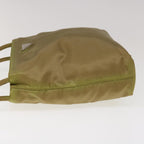 PRADA Shoulder Bag Nylon Khaki  ar11362B