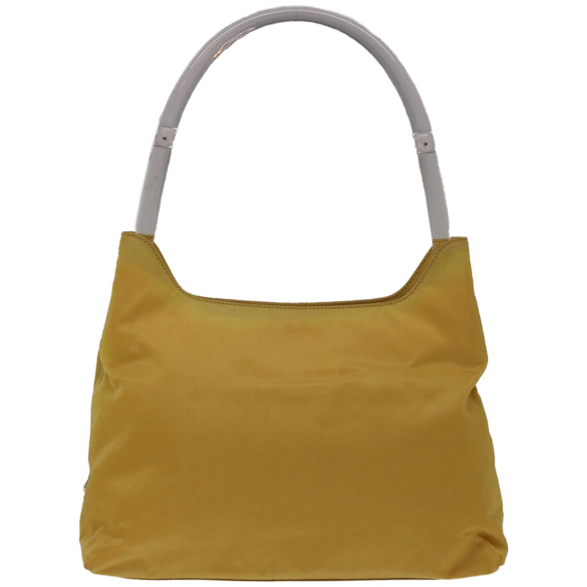 PRADA Shoulder Bag Nylon Yellow  ar11363B