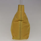 PRADA Shoulder Bag Nylon Yellow  ar11363B