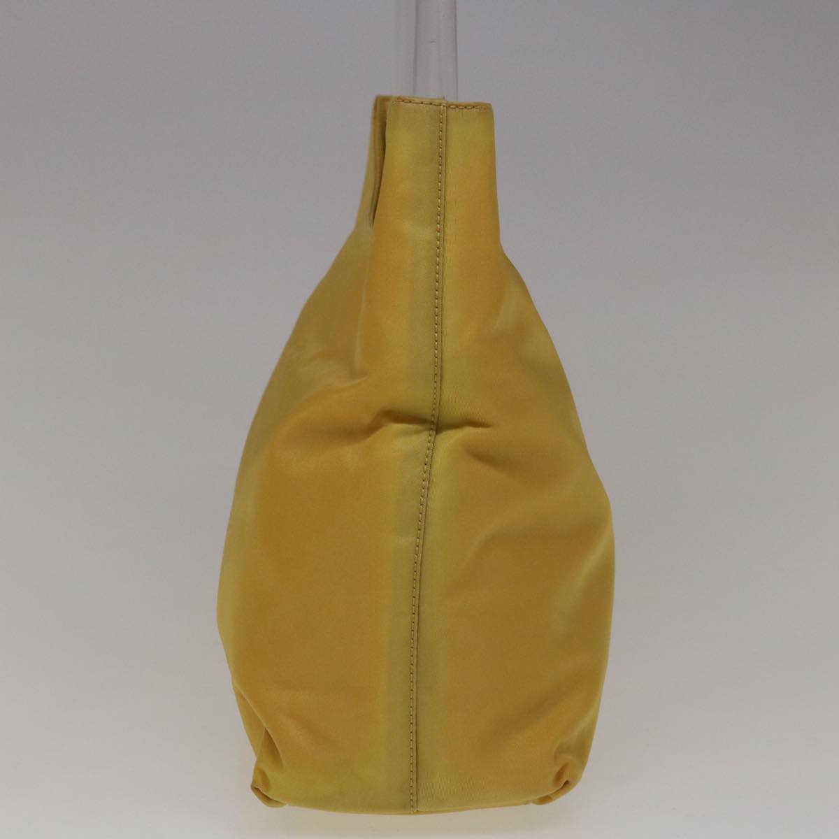 PRADA Shoulder Bag Nylon Yellow  ar11363B