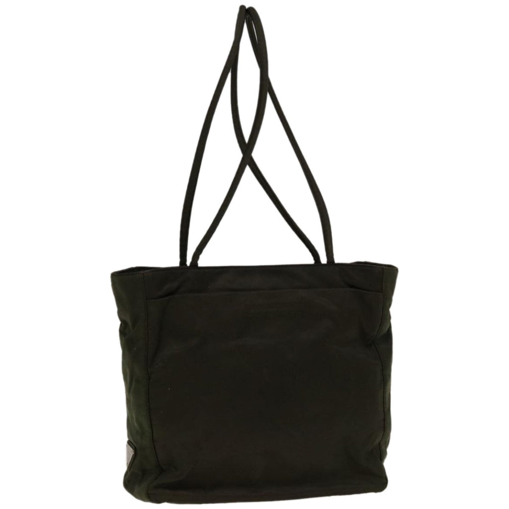 PRADA Shoulder Bag Nylon Khaki  ar11365B