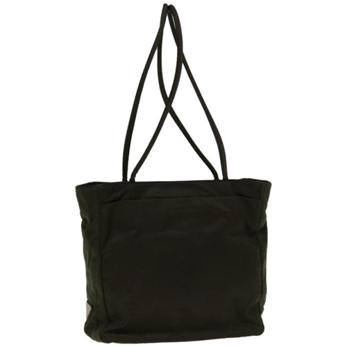 PRADA Shoulder Bag Nylon Khaki  ar11365B