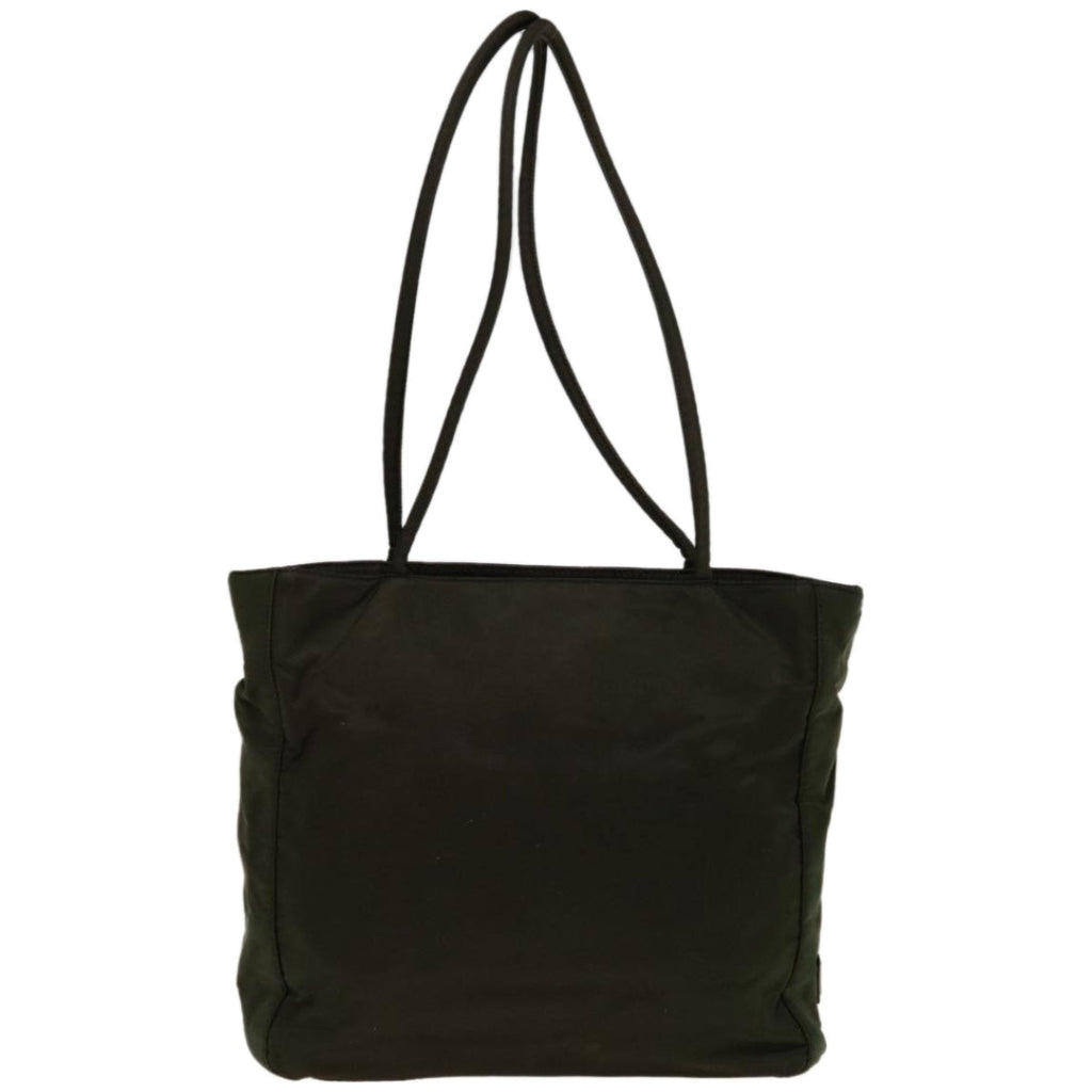 PRADA Shoulder Bag Nylon Khaki  ar11365B