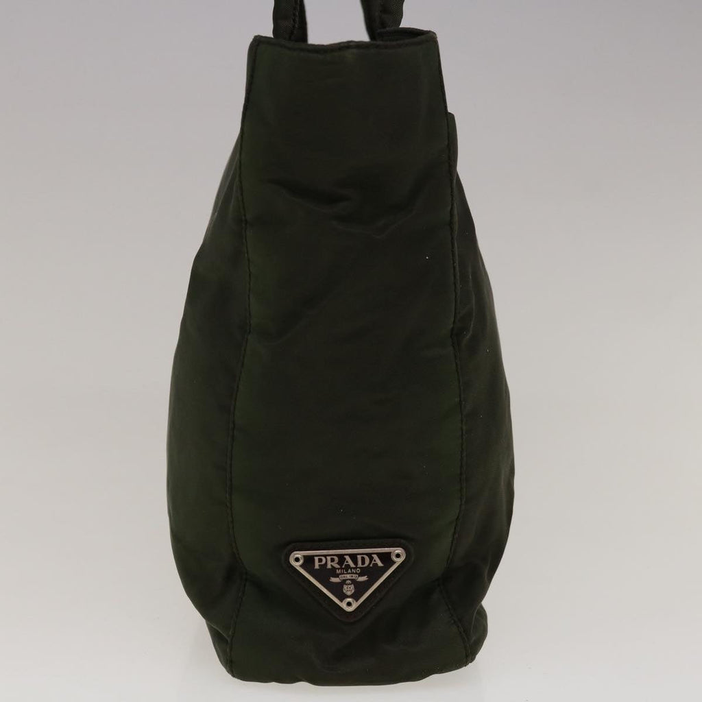 PRADA Shoulder Bag Nylon Khaki  ar11365B
