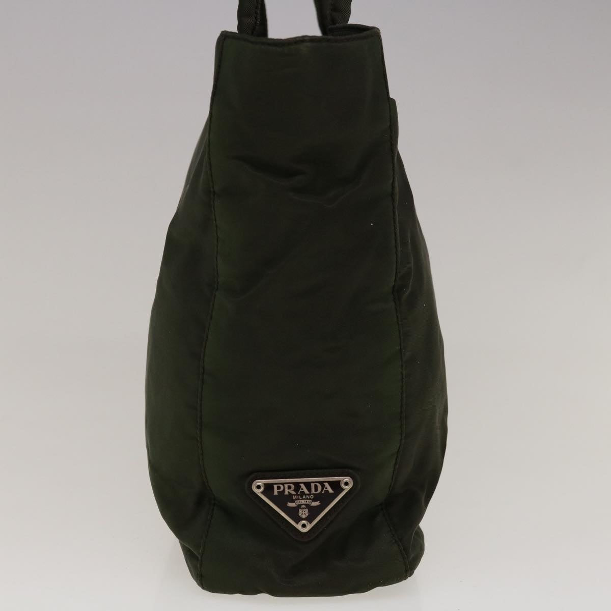 PRADA Shoulder Bag Nylon Khaki  ar11365B