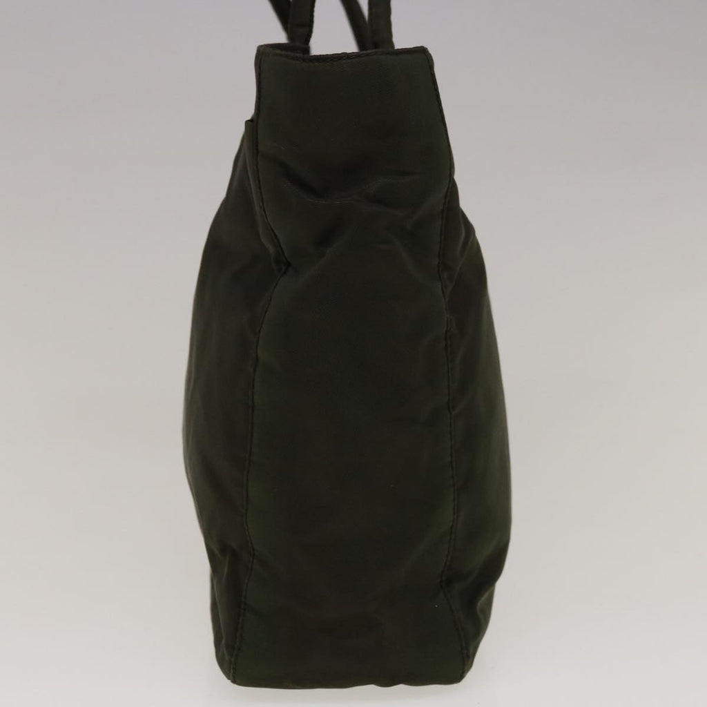 PRADA Shoulder Bag Nylon Khaki  ar11365B