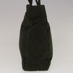PRADA Shoulder Bag Nylon Khaki  ar11365B