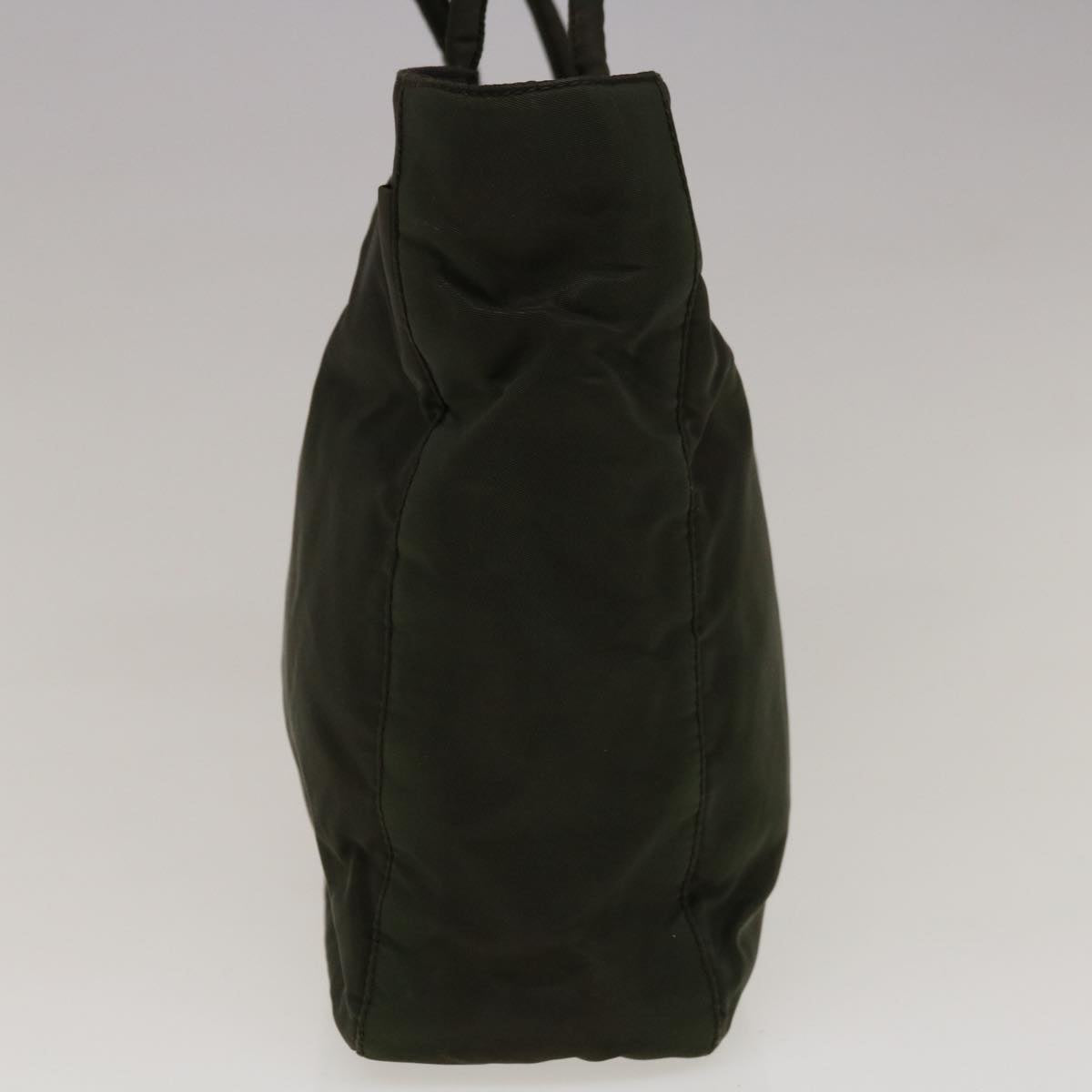PRADA Shoulder Bag Nylon Khaki  ar11365B