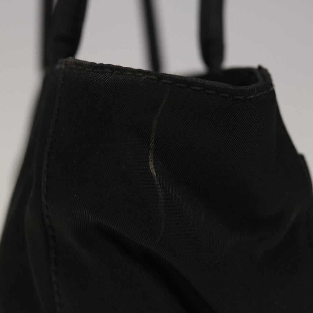 PRADA Shoulder Bag Nylon Black  ar11367B