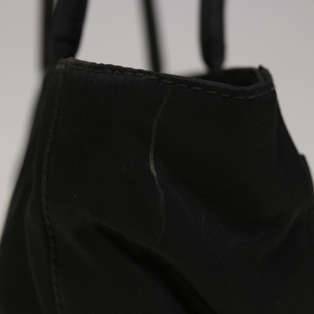 PRADA Shoulder Bag Nylon Black  ar11367B