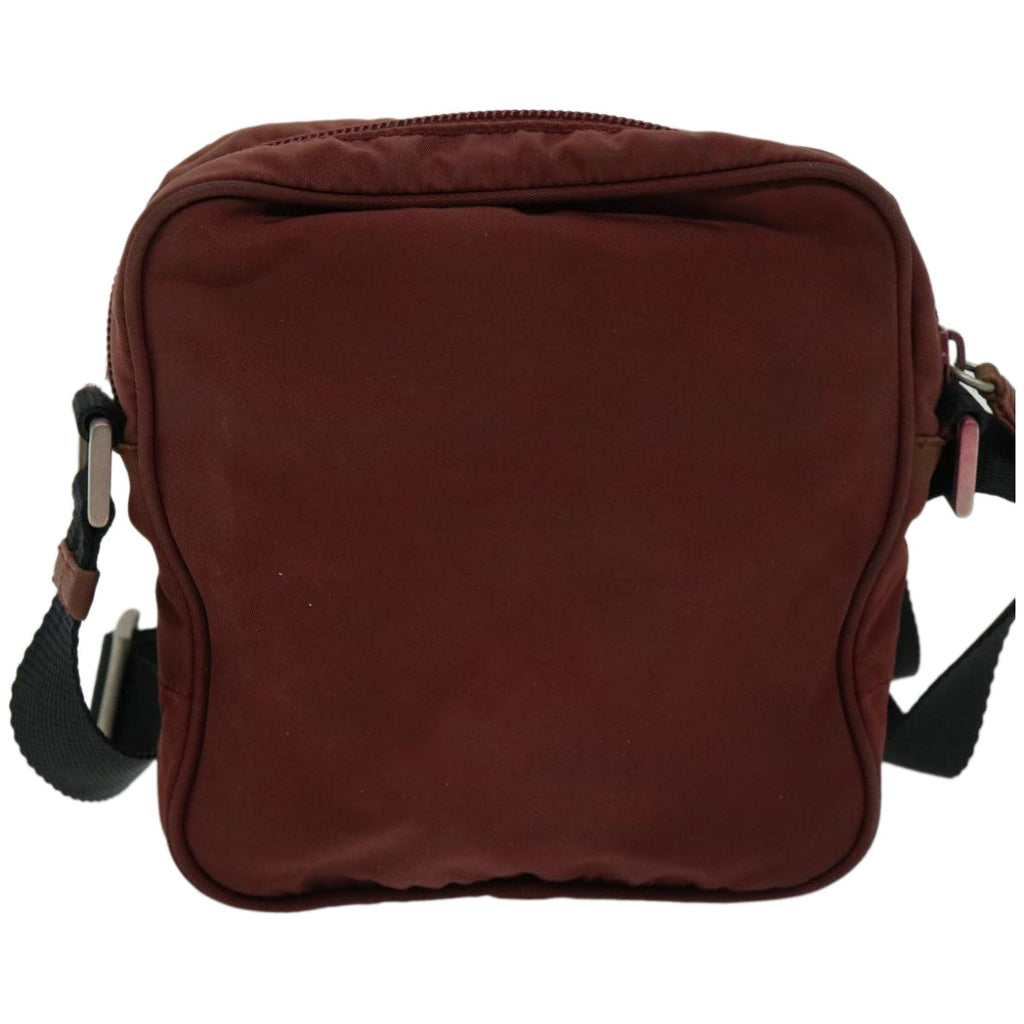 PRADA Sports Shoulder Bag Nylon Red  ar11386B