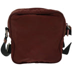 PRADA Sports Shoulder Bag Nylon Red  ar11386B