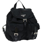 PRADA Backpack Nylon Black  ar11420