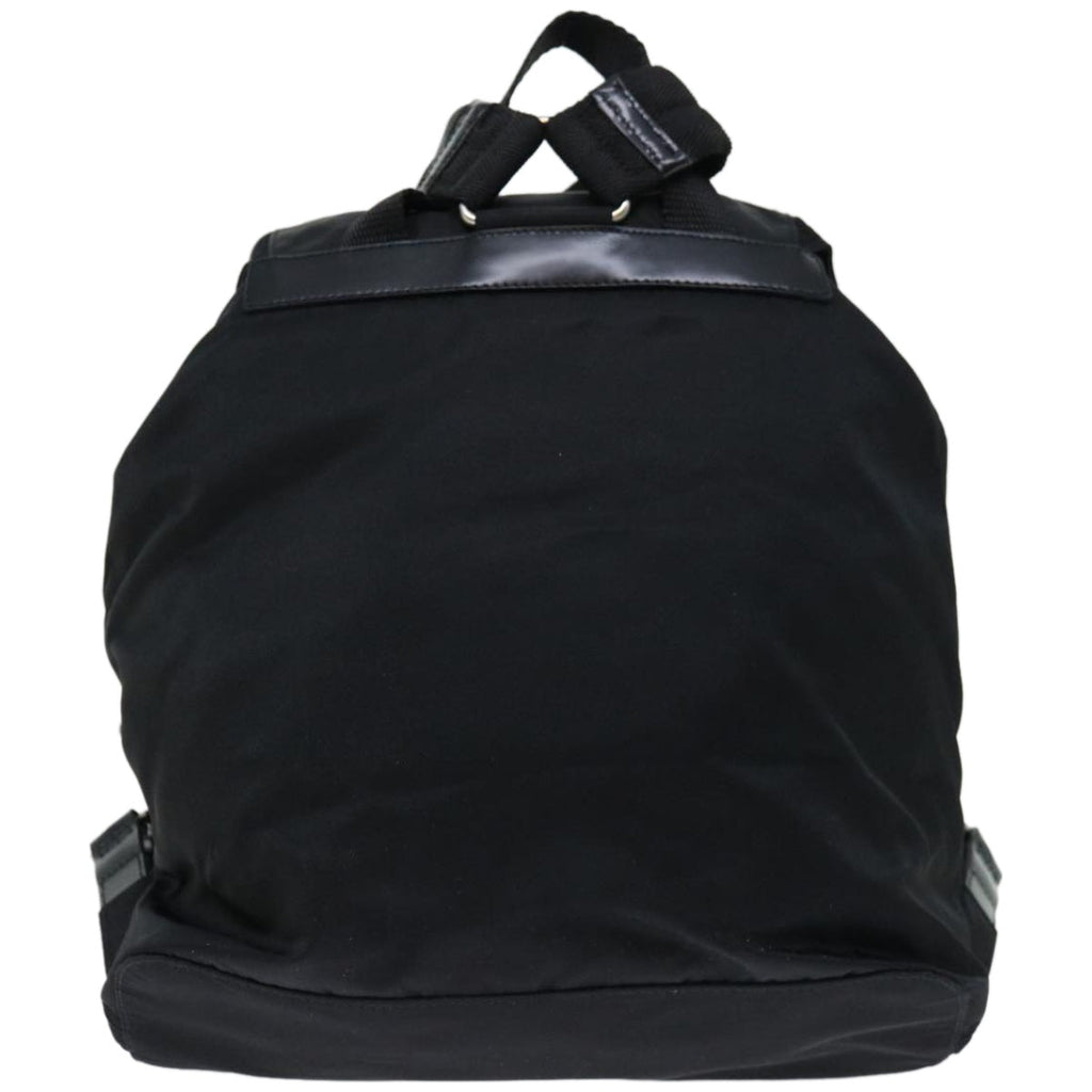 PRADA Backpack Nylon Black  ar11420