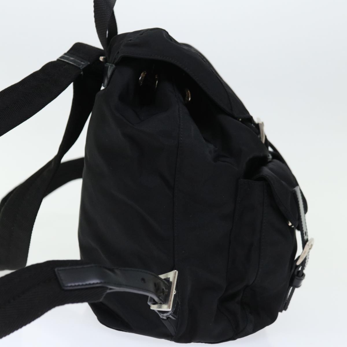 PRADA Backpack Nylon Black  ar11420