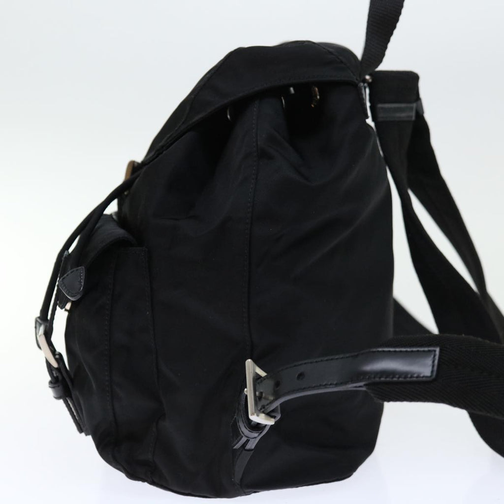 PRADA Backpack Nylon Black  ar11420