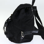 PRADA Backpack Nylon Black  ar11420