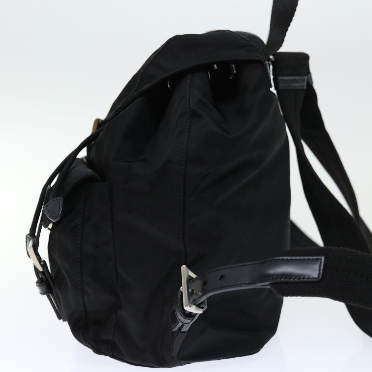 PRADA Backpack Nylon Black  ar11420