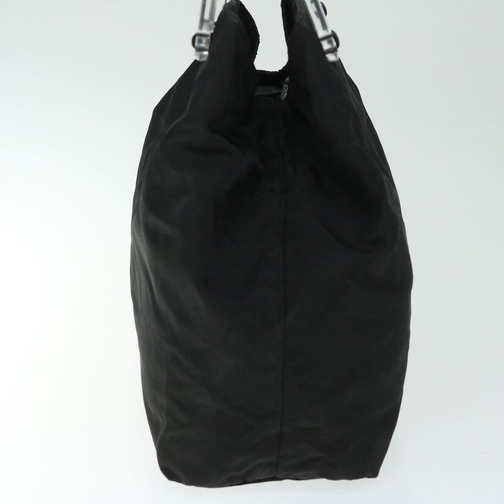 PRADA Hand Bag Nylon Black ar11430